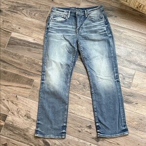 Buckle Dark Blue Denim Jeans Tyler styler 32x30